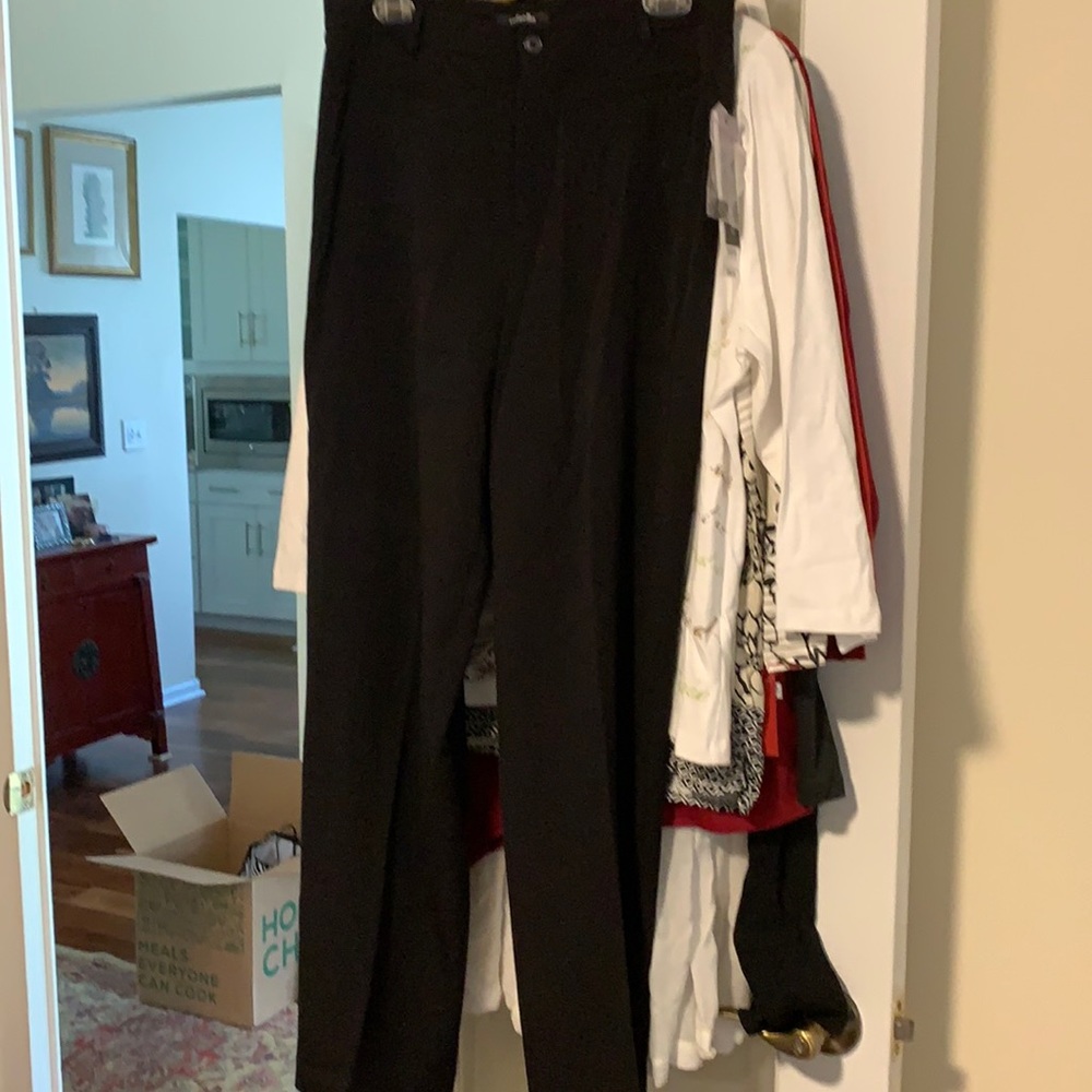 Rafaella 12petite Black Pant
